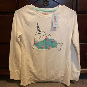 cat & jack lightweight sweatshirt